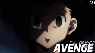 Hunter x hunter// Courtesy call//Gon's rage against pitou//anilab//Animvengers// 04-Oct-2025