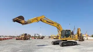 2018 Komatsu PC220-8MO Hydraulic Excavator- Dubai, UAE Auction | 29 & 30 Sept