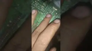 CRT TV channel box problem