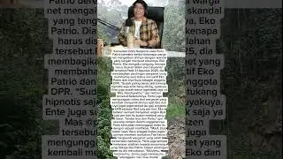 Reaksi Parto Patrio saat Dikaitkan dengan Skandal Eko Patrio: Mulutmu Harimaumu#sorts #selebritas