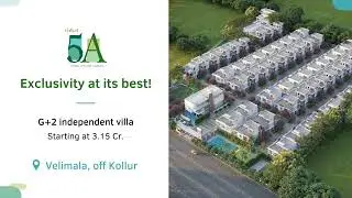 Hallmark 5A | Independent Villa For Sale