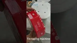 Square Box, Rectangle, Round, Heart Container, Oval bottle,Octagon box tape around sealing machine