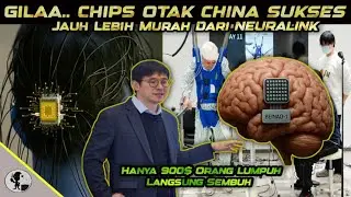 BEINAO NO.1.. CHINA'S BRAIN CHIPS READY TO OVERTHROW AMERICA'S NEURALINK