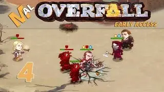 Overfall | THE MAIN QUEST! | Lets Try | Gameplay | Part 4