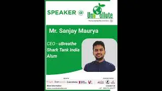 Speaker Spotlight | UnPollute -The Sustainability Conclave  #step #climateaction #reinushah