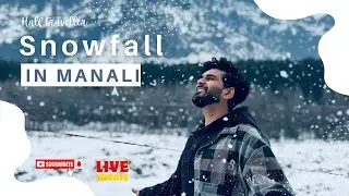 Manali live Update || Snowfall in Manali || Full Vlog || Half Traveller || Himachal Pradesh 