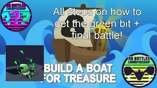 GREEN BIT FOUND! | All steps to get DJ's Dynamic Dasher + final battle! | Roblox Battles Season 3
