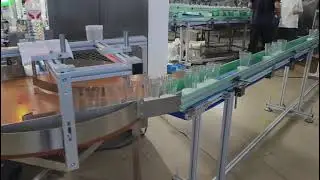 The Yide Automatic Wick Inserting Machine is designed specifically for conical glass candle cups