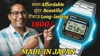 Best casio watch under 2000 ! Casio A-168WA ! casio watch.@TrakinTech 