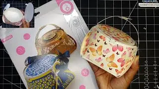 Tonic Studios Happy Hamper Die Set Review & Basic Construction Tutorial!