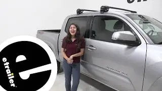 etrailer | How to Install the Inno Aero Flush Roof Rack for Naked Roofs on a 2020 Toyota Tacoma