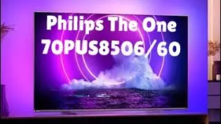 Телевизор Philips The One 70PUS8506/60