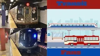 Future of NYC Subways: R160 & R211 B Division Train Assignment Predictions Next 5+ Years part 2