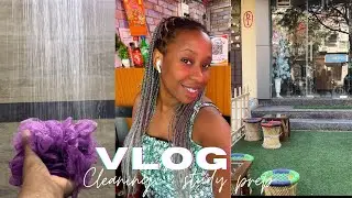 Vlog | productive day of studying | cleaning my room | catching up with friends |Zimbabwean YouTuber