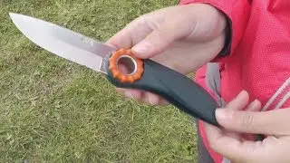 Нож Петцель без замка для туризма, глубокая аналитика