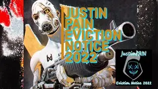 Justin Pain Eviction Notice 2022 [NEW][2023] [FULL ALBUM] [REMASTERED]