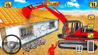 New City Road Construction Simulator 3D - Road Construction Simulator 3D - Android Gameplay