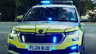 #EEAST - Skoda Kodiaq (#RRV) 24 Reg, can be seen on Blues, Alleys, Rear-Reds, Rumblers and Bullhorn!