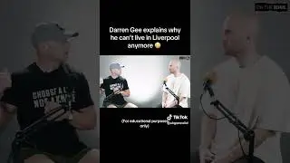 Darren Gee explains why he can&rsquo;t live in his own city #liverpool #uk #youtube