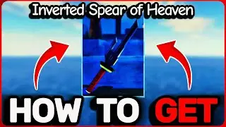Как быстро получить перевернутое копье небес в Jujutsu Zero! (Roblox)
