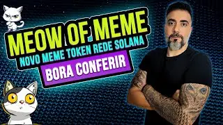 Meow Of MeMe ($MEME) - Novo MEME TOKEN da REDE SOLANA ser&aacute; liberado na Raydium HOJE &agrave;s 10:00! 1000X?
