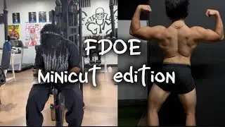 Full day of Eating on the Minicut | Road to My First Bodybuilding Show - Episode 12