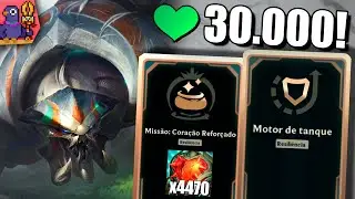 30.000 DE VIDA??? O SKARNER MAIS ABSURDO QUE VOCE VAI VER!!! | ARENA!