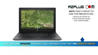 HP Chromebook 11A G8 Education Edition AMD A4-9120C 4GB DDR4-1866 SDRAM, 32GB eMMC 11.6-inch WLED HD