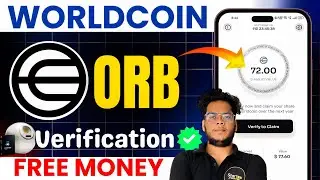 ⚡Worldcoin app orb verification⚡Everything you need to know About Worldcoin🔥