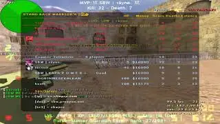 CS 1.6 TAYFA NEREDESİNİZ?? SOHBET MUHABBET GAMEPLAY YAYINI BUYRUNUZ