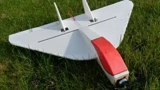 Simple RC foam wing - Deltafly - Val0mod&eacute;lisme