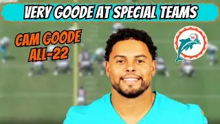 Film Breakdown Why Cameron Goode Made the Miami Dolphins 53 Man Roster