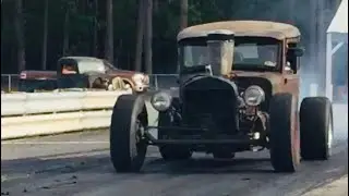 1932 Austin Coupe Rat Rod - This Thing Is CRAZY!