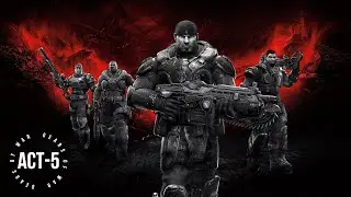 Gears Of War - Act 5 Desperation Walkthrough PC 60FPS  Tuffer Gaming
