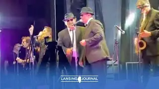 Blues Brothers Con 2022 — original band members Dan Aykroyd, Tom Malone, and Steve Cropper!