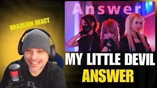 Reaction: My Little Devil &ndash; 「Answer」[Official Music Video]