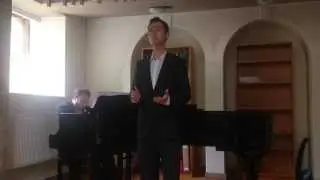 Benjamin Britten: 'The Tygers of wrath... The Fly' - Robert Haylett, Baritone