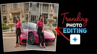 AI Trending Photo Editing || AI Car Photo Editing | Viral Google Gemini Photo Editing | New Trending