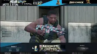 Misfits United CoD Season 1 - Ego Check vs. S4