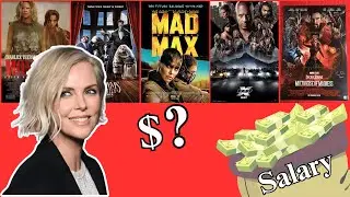 Charlize Theron's Movie Salaries EXPOSED! (From Monster to The Odyssey)