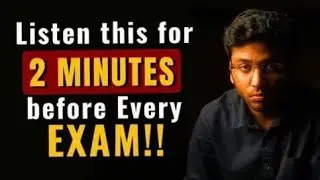 Listen this for 2 MINUTES Before every exam❣️|| #motivation  #ShobitNirvan #nexttopper