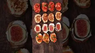 Как приготовить кростини