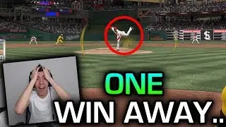AWESOME GAME AT 8-1 IN BR!! MLB The Show 17 | Battle Royale