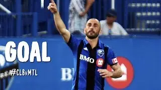 GOAL: Marco Di Vaio pounds in a goal after some quality footwork | Columbus Crew vs. Montr&eacute;al Impact