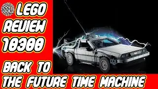10300 - Lego Creator Expert: Back to the Future Time Machine Review