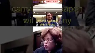 &ldquo;Gangster Woman LAUGHS in Court&mdash;Judge SHUTS Her Down Instantly!