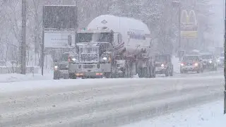 Maine snow totals from early spring storm on March 24, 2025