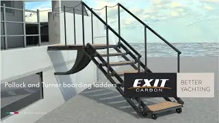 Exit Carbon boarding ladders