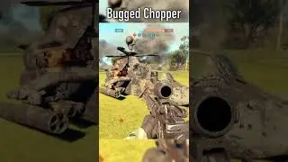 The BF6 Chopper Bug... #battlefield6 #bf6 #battlefield