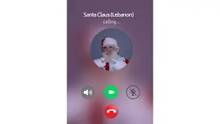 Call & Talk to Santa - Lebanon - HO! HO! HO! Marhaba!